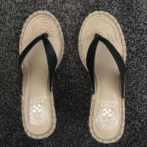 Vince Camuto Lacheeta wedged sandal